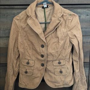 Women’s loft corduroy jacket size OP